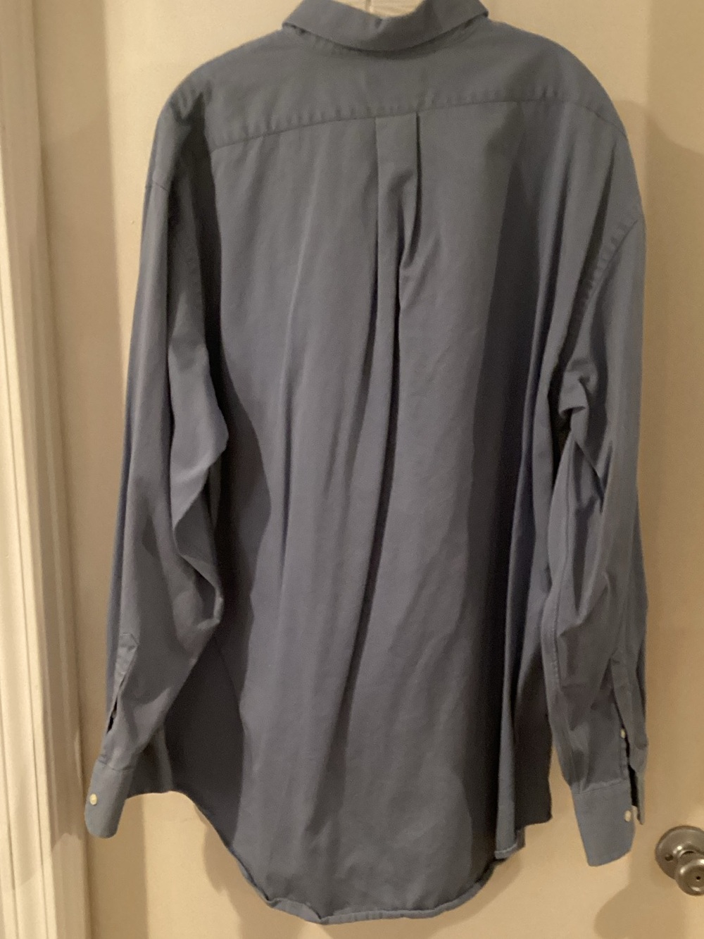 Daniel Cremieux Men's Button-Down Dress Shirt in Blue